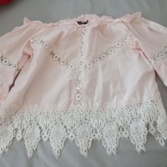 Shoulder blouse - Picture 4 of 5